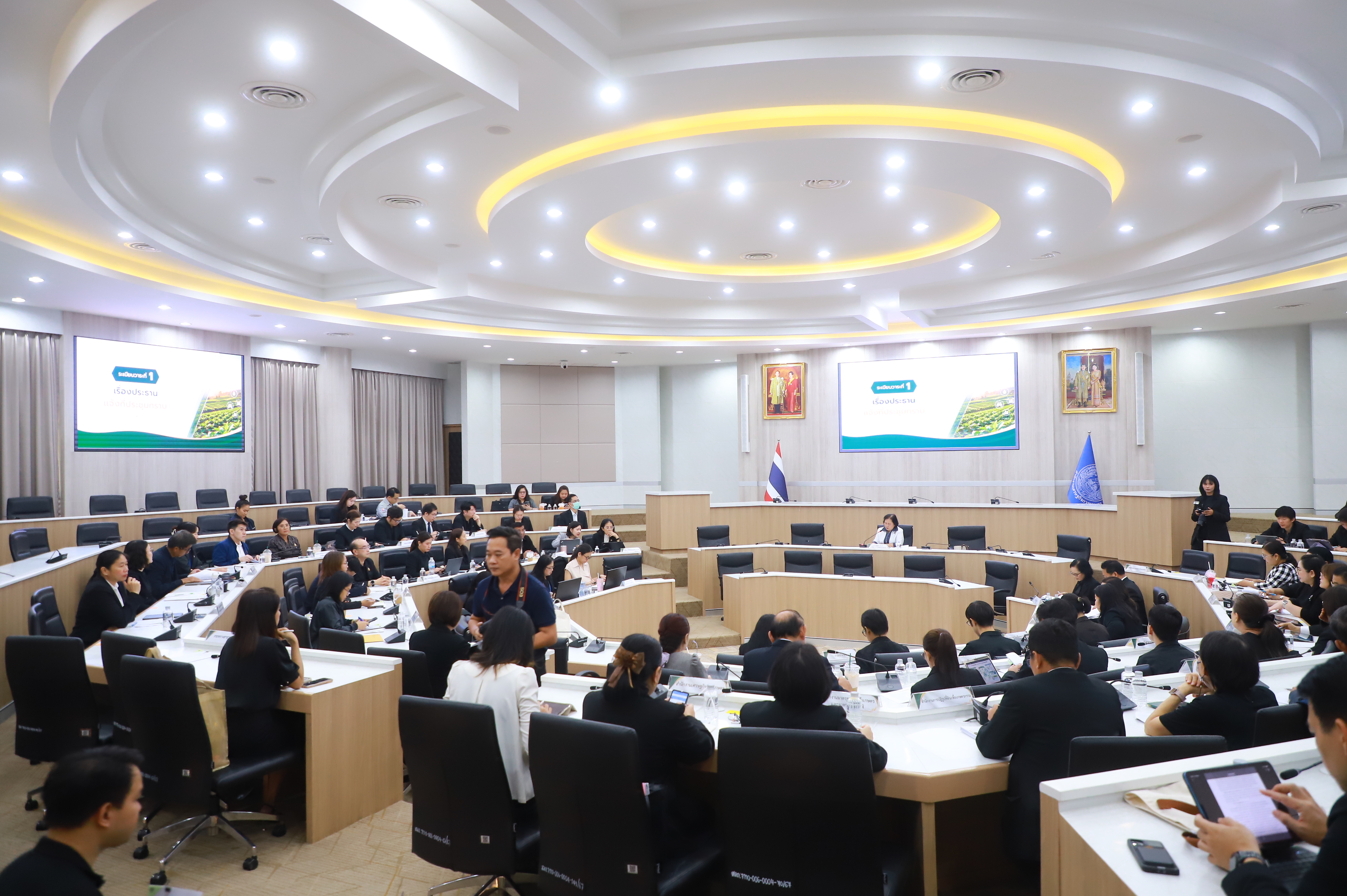 title - รองเลขาธิการ ส.ป.ก. ร่วมการประชุมคณะอนุกรรมการจัดทำแผนปฏิบัติการด้านการเกษตรและสหกรณ์ พ.ศ. 2571 - 2575 ครั้งที่ 1/2569